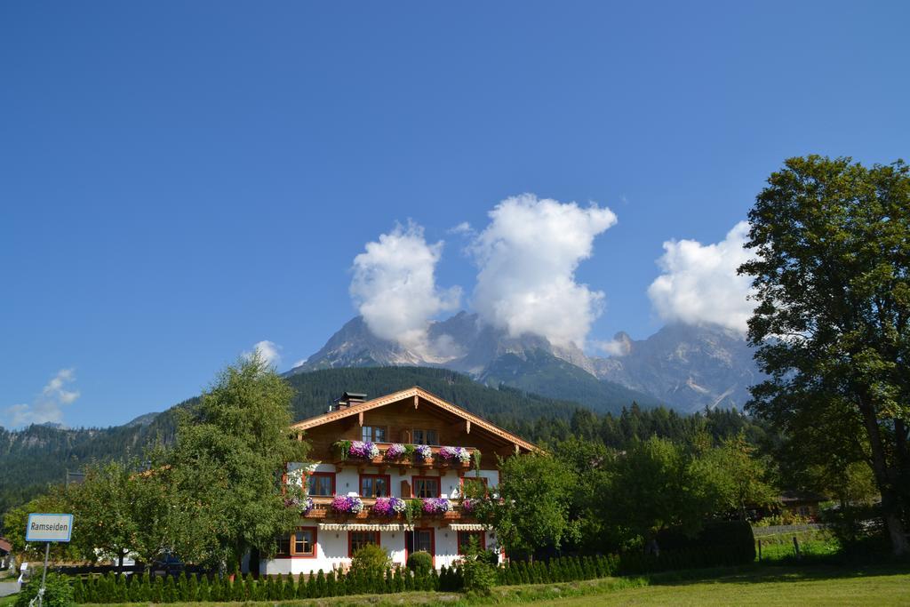 Апартаменти Ramseiderhof Saalfelden Екстер'єр фото